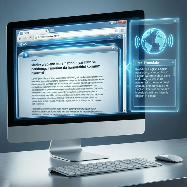 Free Translate Mockup